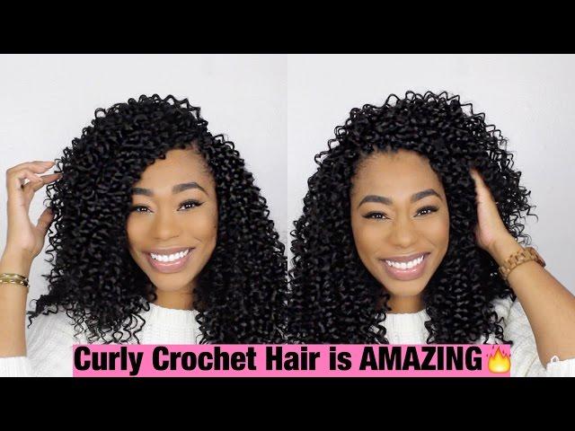 Crochet Braids: X- Pressions Party Curl |ChimereNicole