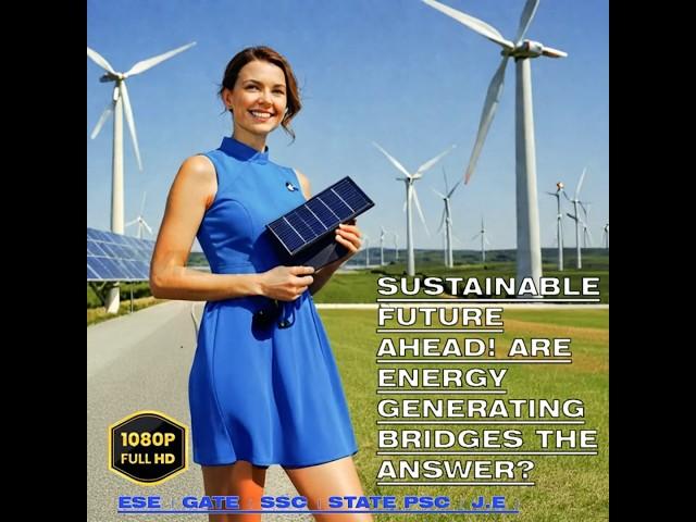 SUSTAINABLE Future Ahead! Are Energy Generating Bridges The Answer?