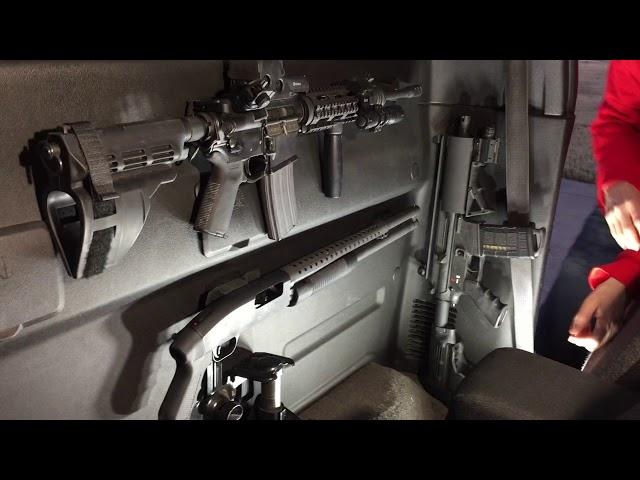 Mounting Guns in a Truck ~ Mag-Bar