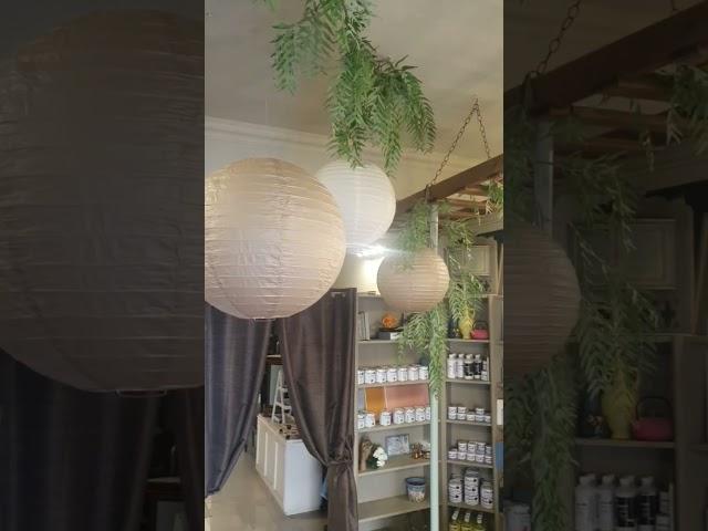 A quick #look inside our #new #concept #shop #rescolibycarlo #homedecor #character #quality #charm