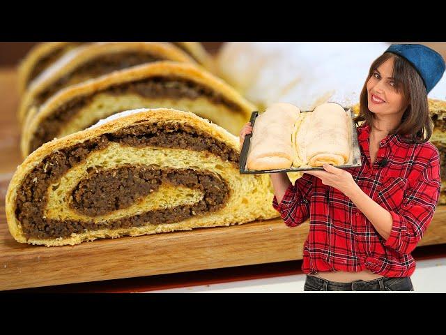 STRUDLA - Tips For Soft Crust, Full Filling 1. With Walnuts 2. With Sweet Cheese