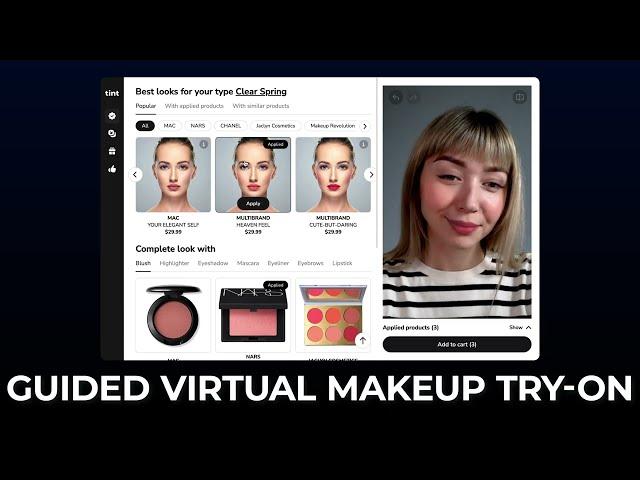 Discover Your Perfect Look with TINT Virtual Makeup Try-On Software