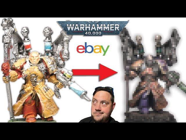 Rescuing the GROSSEST Warhammer Mini on eBay