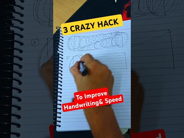 How to Improve Handwriting? How to write fast in exam  #motivation