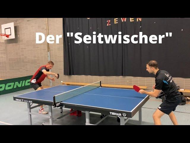 Der "Seitwischer" mit langen Noppen!  3-Schritt-Anleitung zum Erlernen & Tipps zur Ausführung!