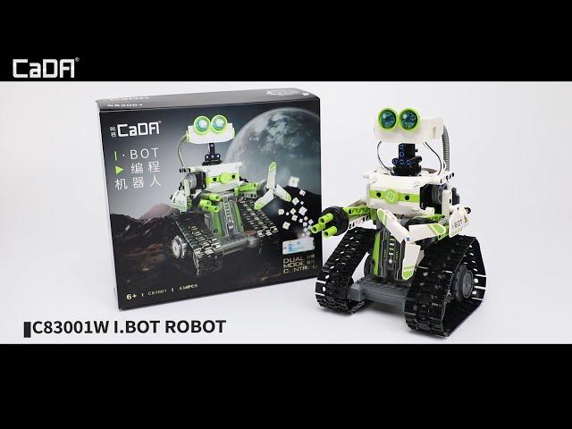 CaDA Bricks RC Robot series C83001W I Bot Robot