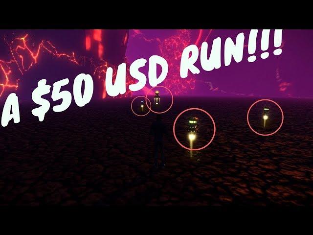 Entropia Universe: A 500 ped Hell Mining Run Livestream!!!