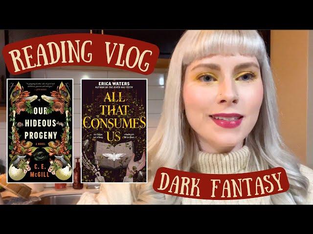 Reading Vlog | Found a hit! | Dark Academia, Fantasy, Gothic Books