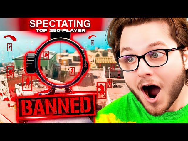 I Got A TOP 250 Ranked Cheater BANNED *LIVE* on Warzone