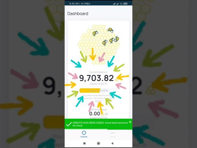 Honeygain Online Earning Proof #shorts