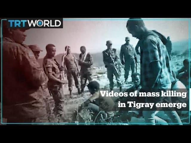 Graphic videos show Ethiopian soldiers carrying out mass killing in Tigray, investigation finds