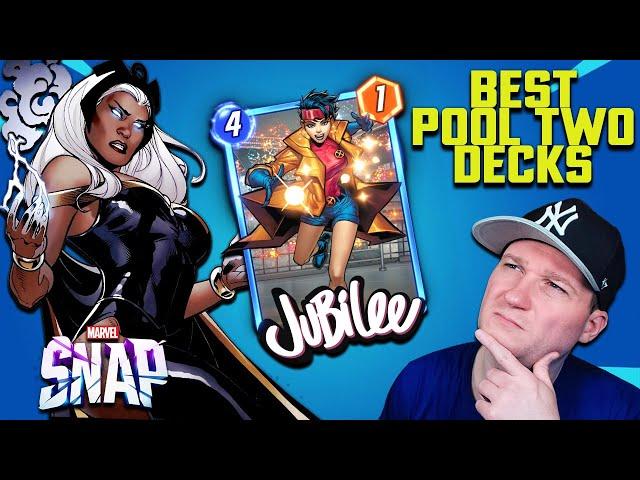 Best Series Two Decks | Marvel Snap Beginners Guide