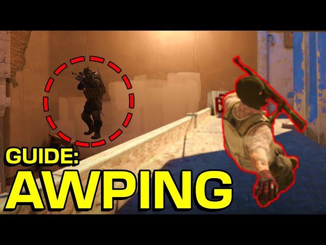 How to AWP Like a PRO PLAYER