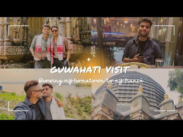 My Dad Agreed to meet Nitesh| Taking my Fiancé to my Hometown| Gay couple vlog
