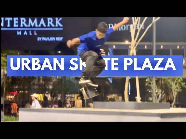  Urban Skate Plaza by Vans / Skateboard Park in Ampang Park