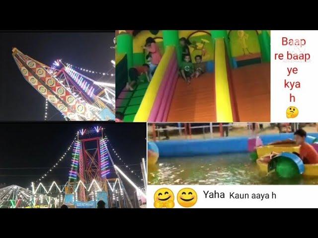 exhibition me gye hum log maza aaya (aashiyana vlog)