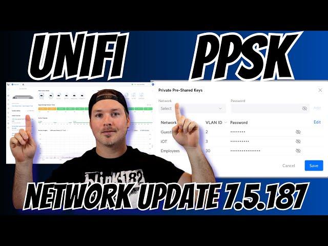 Unifi Network Update 7.5.187 : One WIFI SSID To Rule Them All