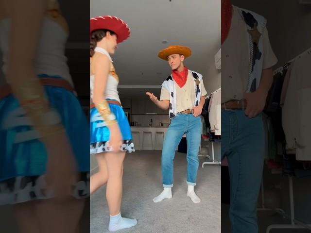 Are Woody and Jessie Really Just Friends  - Jasmin and James #shorts