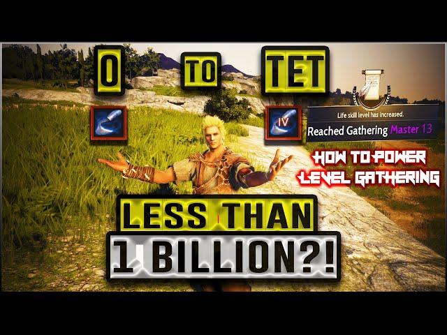 BDO - Manos Enhancing 0 to TET | How to Power Level Gathering | Road to 1600 Mastery | Ep. 8