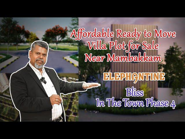 Ready To Move Villa Plot For Sale At Affordable Price In Chennai | Elephantine Bliss | Chennai Homes