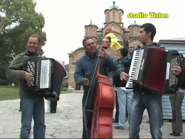 harmonika, kolo - Filip, Zuca i Boban Miladinovic