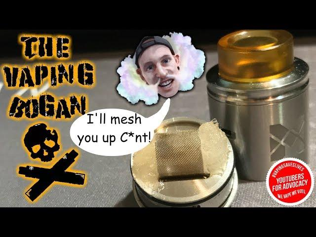 Vandy Vape Mesh RDA + Build Tutorial | Now This is Something Different | The Vaping Bogan