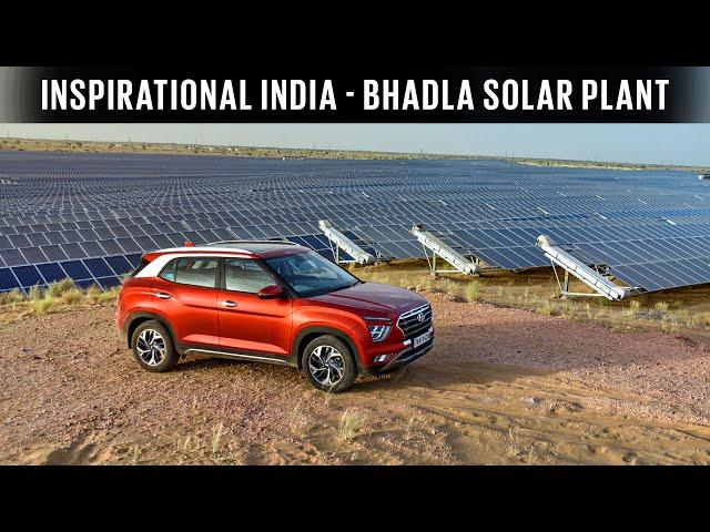 Inspirational India: Bhadla Solar Plant, Rajasthan - Hyundai Creta | Branded Content | Autocar India