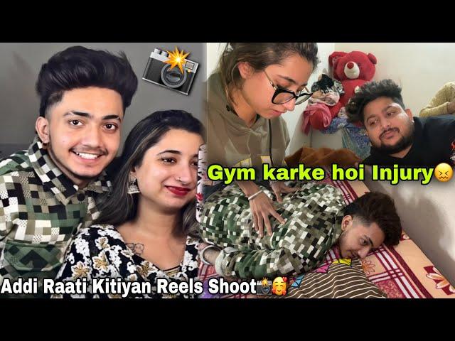 Addi Raati Mai Gya Angel Ghar Reels Bnan || Gym Karke Hoi Injury‼️ | Funny Vlog | Mayank Vlogs