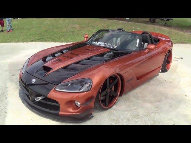 Baddest Viper on The Planet Fully Built 1200Hp Beast Only Wide Body Airrex Bagged Viper in The World