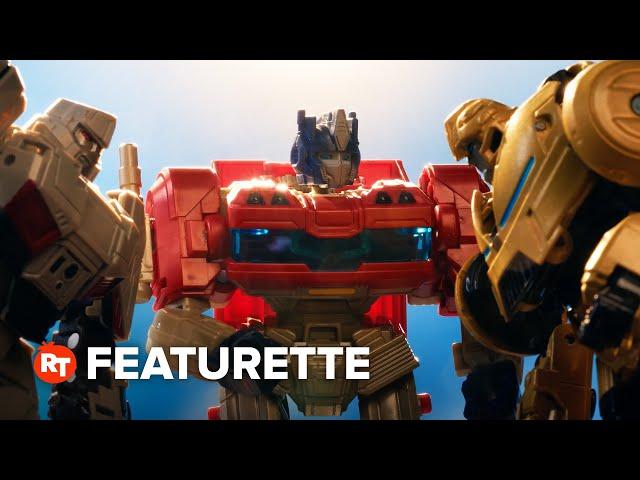 Transformers One Featurette - Robots in Jerseys (2024)