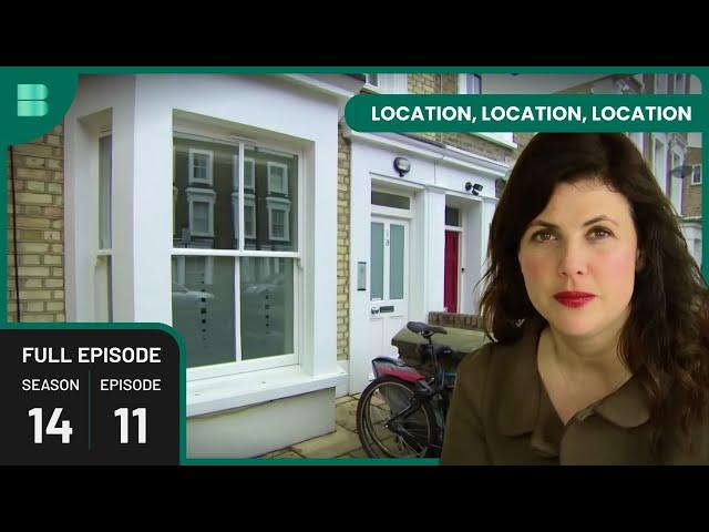 Highgate vs. Finsbury Park - Location Location Location - S14 EP11 - Real Estate TV