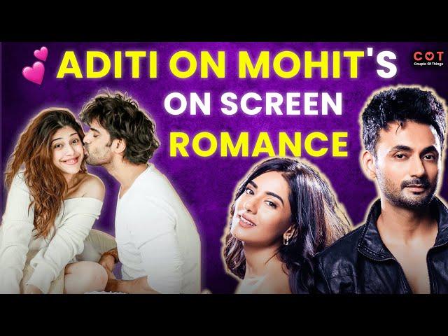 Inside Mohit and Aditi's Love Life #romance I  Amrita Rao I RJ Anmol I COUPLE Of Things I Love Story