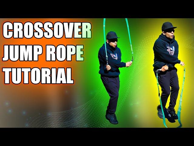 How to do the Crossover Jump Rope Move