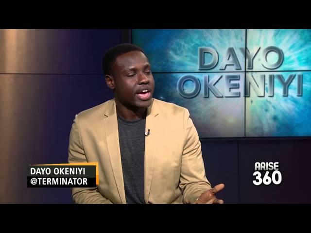 Arise Entertainment 360 with Actor Dayo Okeniyi