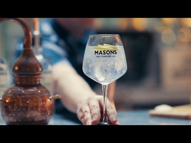 Masons Yorkshire Gin - Steve's Apple Edition Perfect Serve