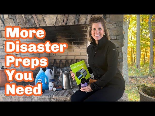 Disaster Preps for Your Home-Learned from Hurricane Helene