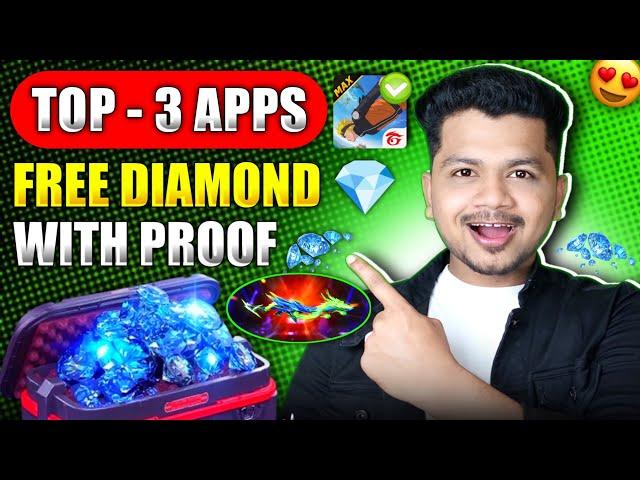 Top 3 - Free Diamond App 2025 | Free Diamonds In Free Fire | How To Get Free Diamonds In Free Fire