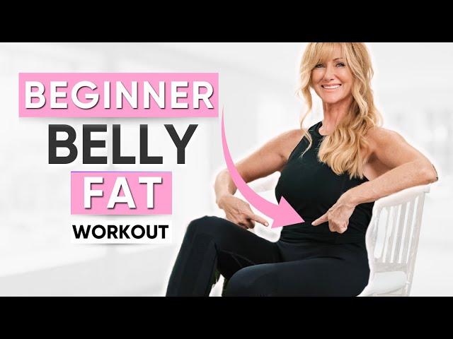 Lose Belly Fat Sitting Down – Best AB Workout for Women Over 50!