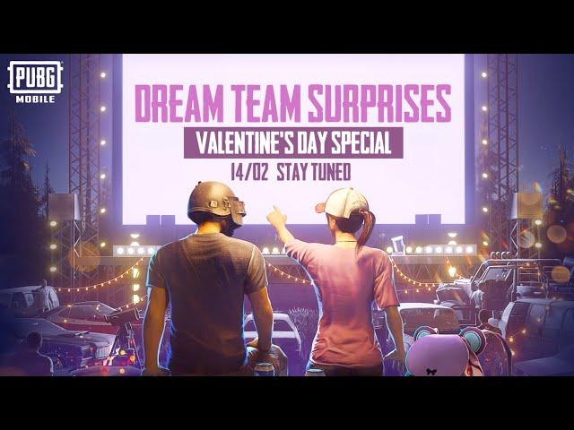 PUBG MOBILE | Official Dream Team Surprises Trailer