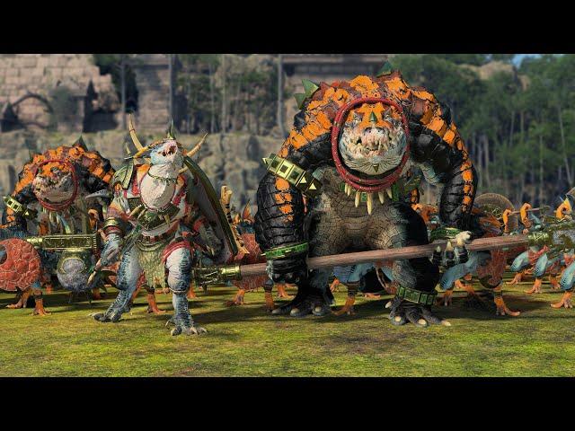 Lizardmen New Faction Colours