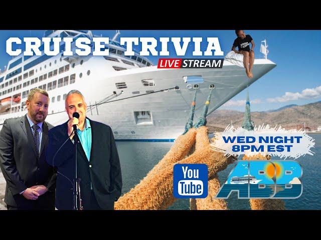 Always Be Booked Cruise Trivia