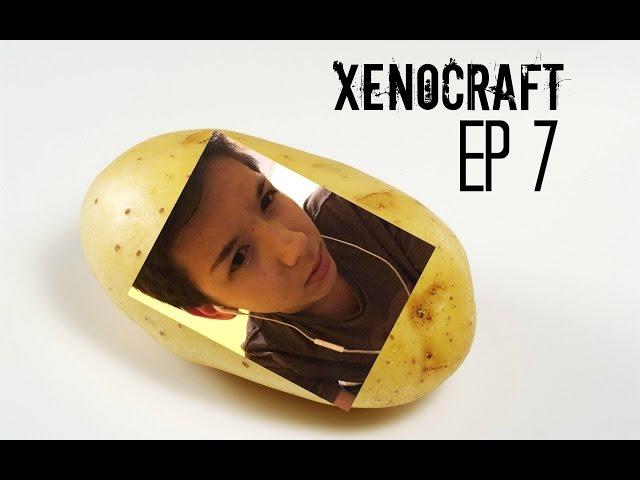 XenoCraft Ep. 7 - Classified Potatoes - w/AmazoGoat