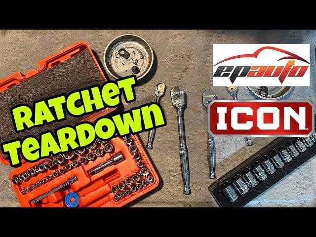 New details! ICON vs EP Auto ratchets and sockets.