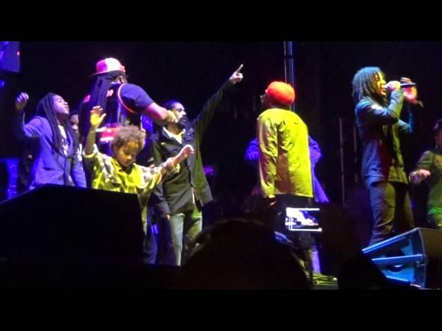 Damian Marley Stephen Marley Skip Marley Tarrus Riley Gramps Morgan Petah Morgan Could You Loved