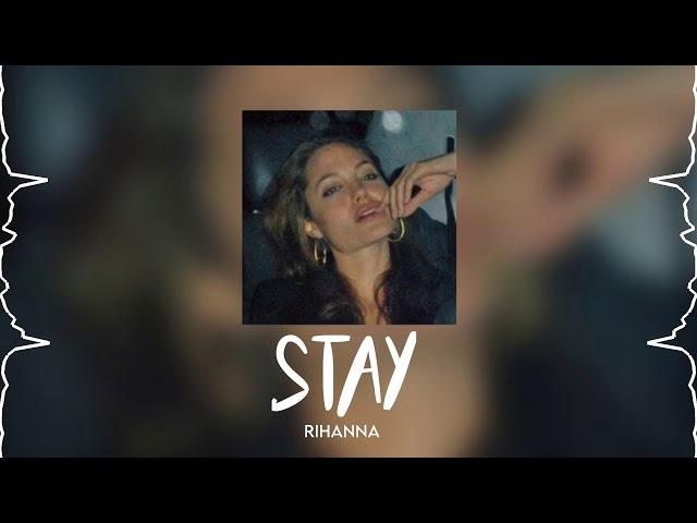 stay audio edit