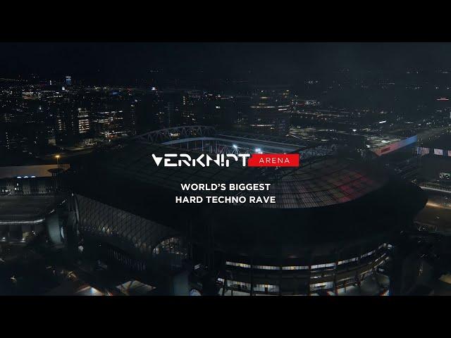 Trailer: Verknipt ArenA | World's biggest hard techno rave - July 20th, 2024