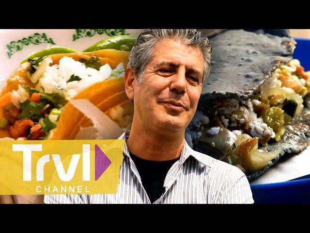 The Best Eats in Mexico City | Anthony Bourdain: No Reservations | Travel Channel