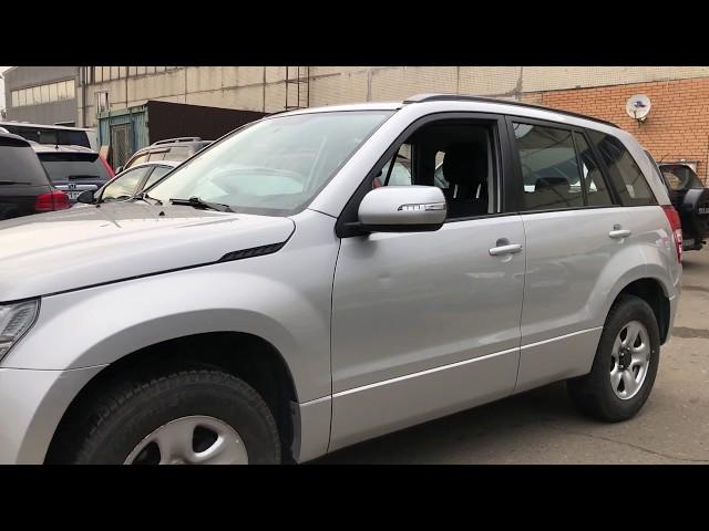 Suzuki Grand Vitara (2005-2015) - Что смотреть покупая самостоятельно