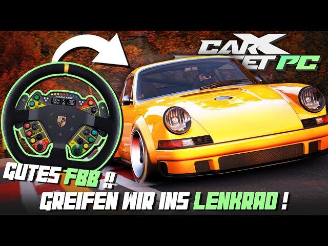 Jetzt testen wir mit Lenkrad!  - 39 - CARX STREET PC