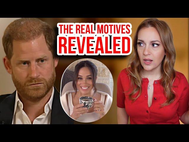 SHOCKING CLAIMS FROM PRINCE HARRY'S INTERVIEW: INSUFFERABLY IMMATURE #princeharry #interview #fail
